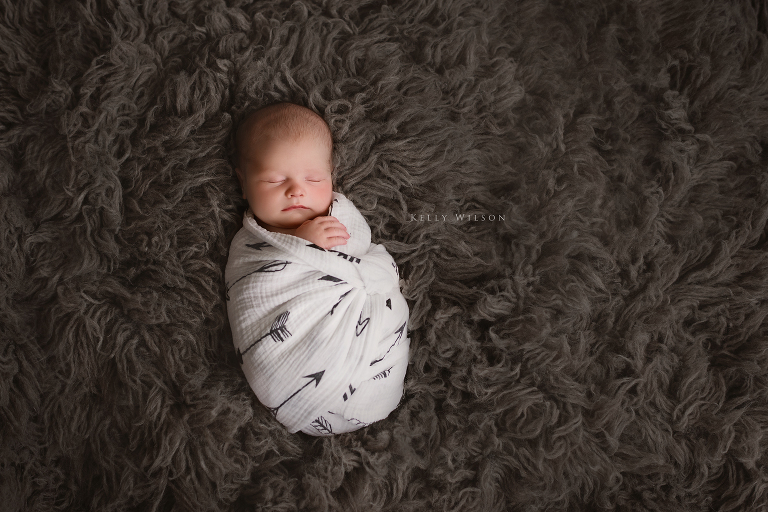 Norman Oklahoma Newborn Photography
