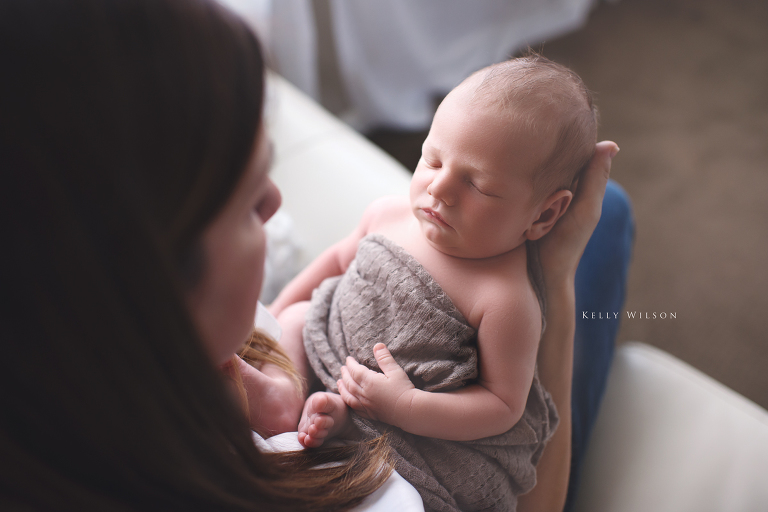 Edmond Oklahoma Newborn Photography