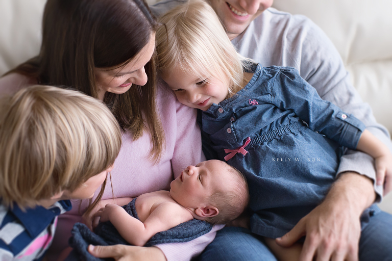 Norman Oklahoma Lifestyle Newborn Photography