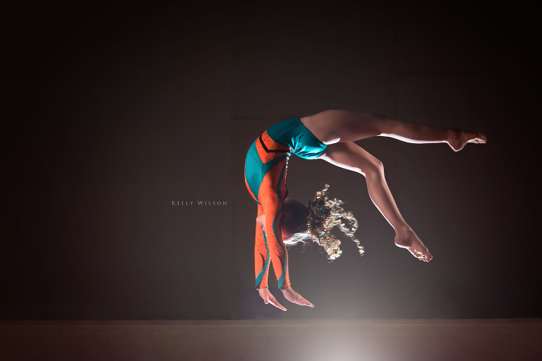 Oklahoma City Gymnastics Photography