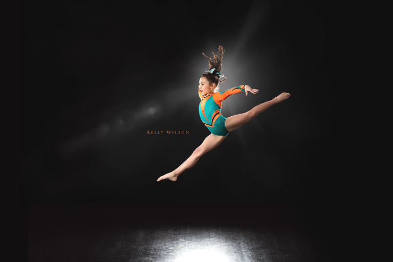 Oklahoma City Gymnastics Photography