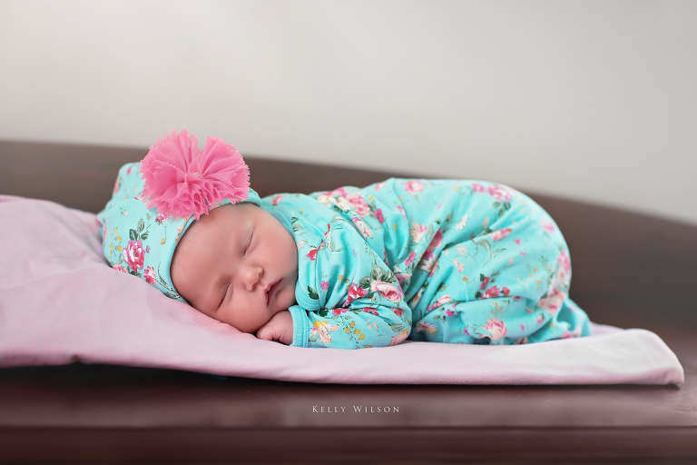 OKC newborn photography