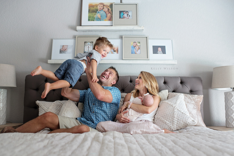 okc home newborn photographer