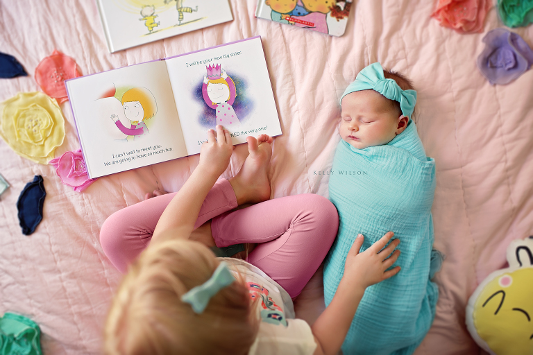 Edmond Oklahoma Newborn In home Photography